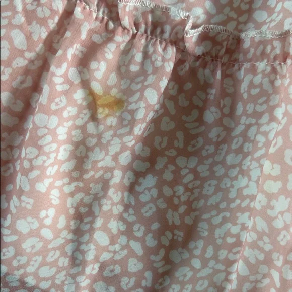 SHEIN Light Pink Tiered Midi Dress - Picture 5 of 6